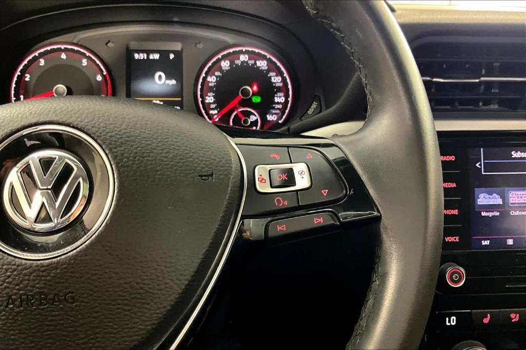 used 2021 Volkswagen Passat car, priced at $16,448