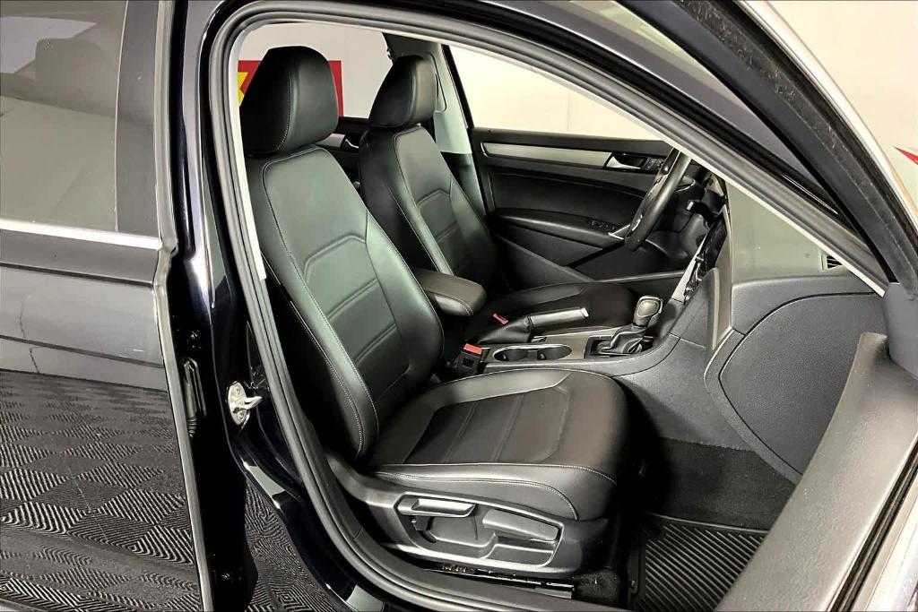 used 2021 Volkswagen Passat car, priced at $16,448