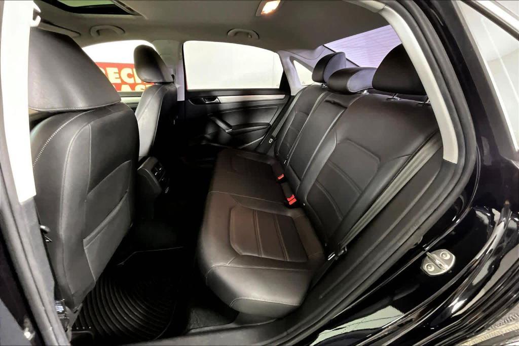 used 2021 Volkswagen Passat car, priced at $16,448