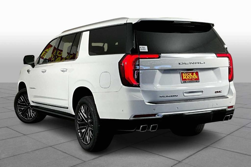 new 2025 GMC Yukon XL car, priced at $91,530