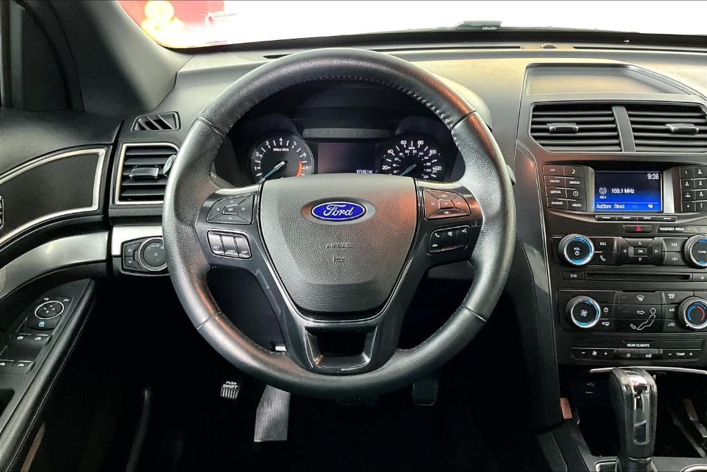 used 2017 Ford Explorer car, priced at $15,405