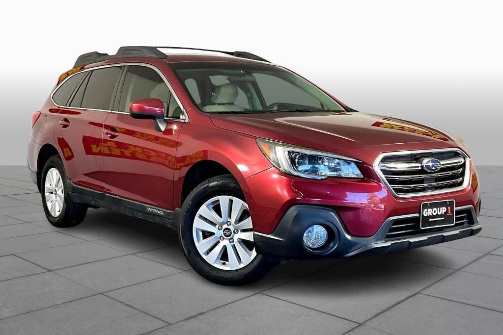 used 2018 Subaru Outback car, priced at $18,895