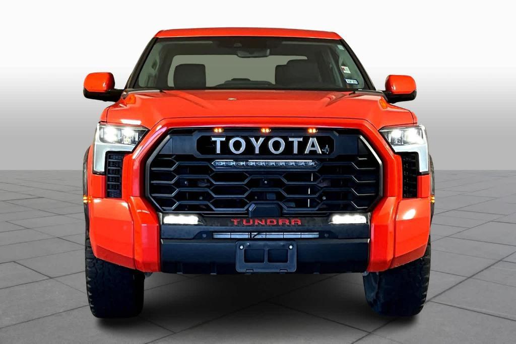 used 2022 Toyota Tundra Hybrid car, priced at $56,945