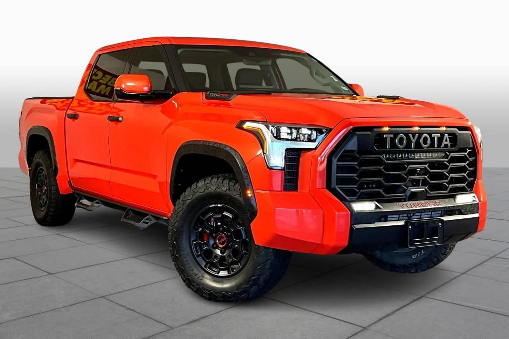 used 2022 Toyota Tundra Hybrid car, priced at $56,945