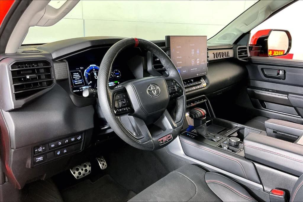 used 2022 Toyota Tundra Hybrid car, priced at $56,945