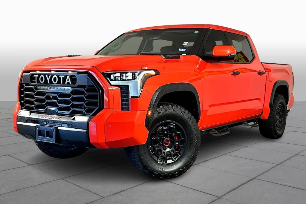 used 2022 Toyota Tundra Hybrid car, priced at $56,945