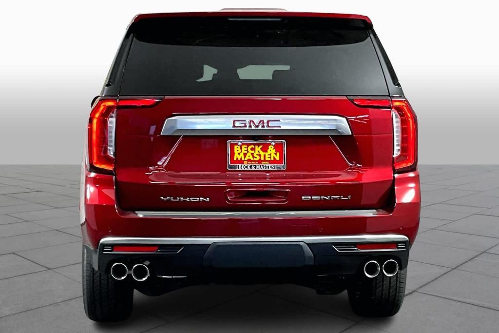 new 2024 GMC Yukon car, priced at $84,109