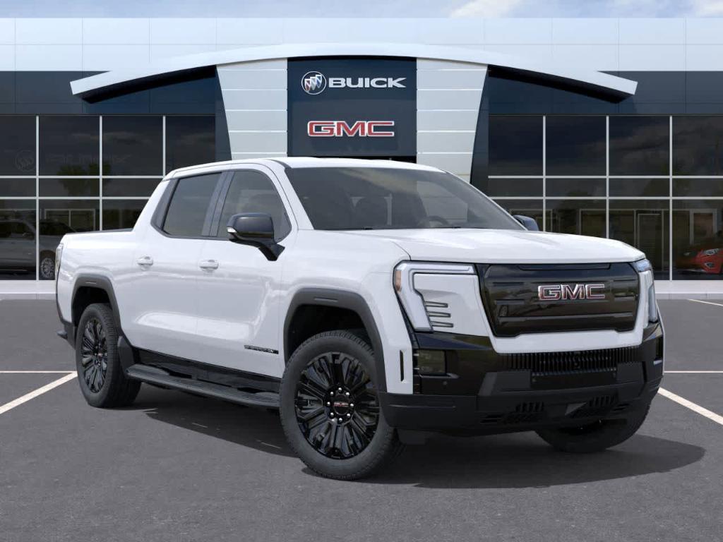 new 2026 GMC Sierra EV car, priced at $79,033