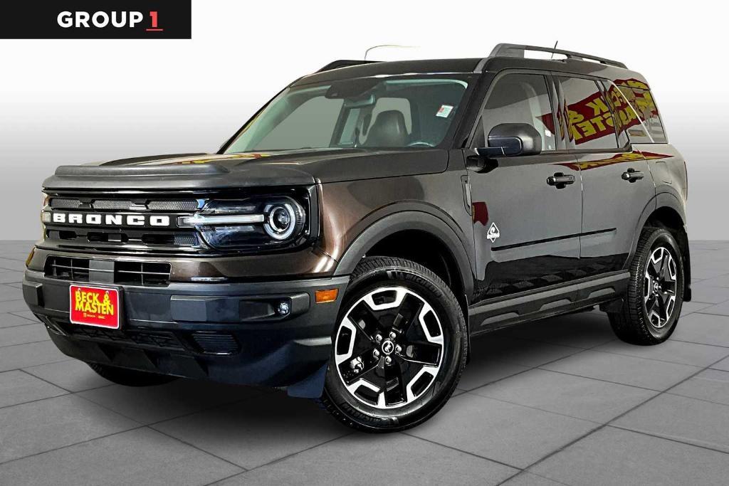 used 2021 Ford Bronco Sport car, priced at $19,945