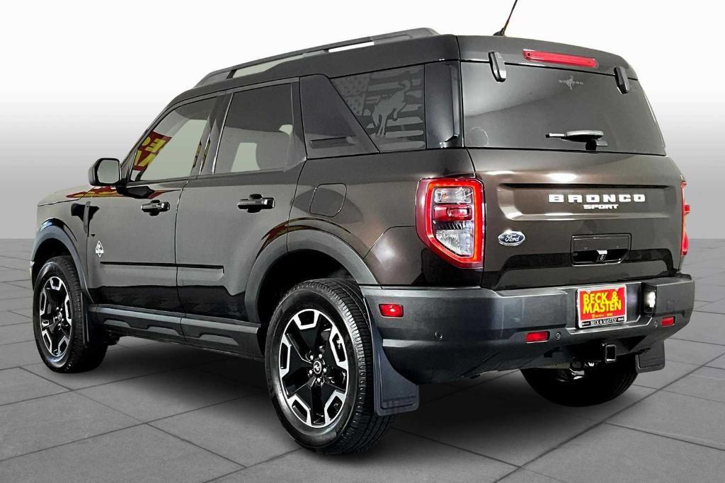 used 2021 Ford Bronco Sport car, priced at $19,945