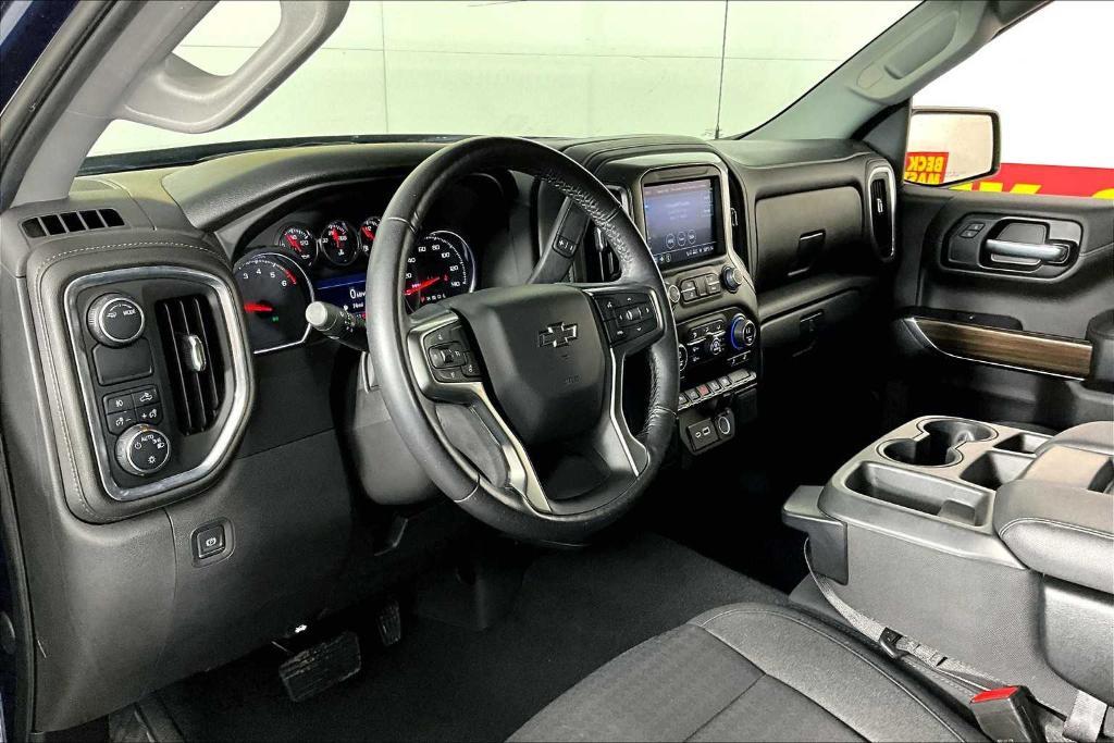 used 2021 Chevrolet Silverado 1500 car, priced at $35,475