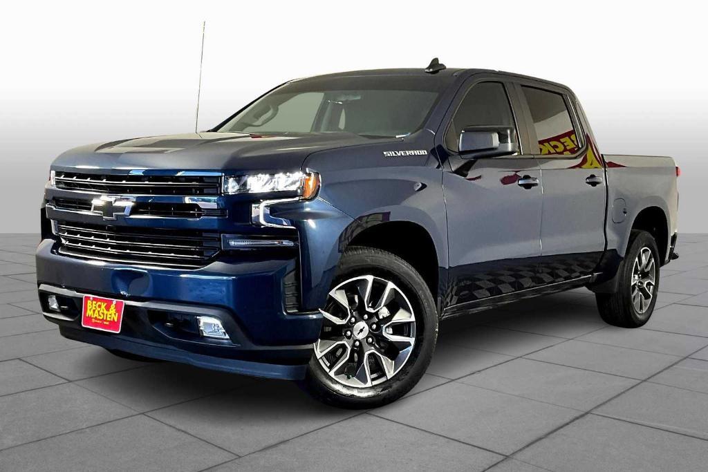 used 2021 Chevrolet Silverado 1500 car, priced at $35,475