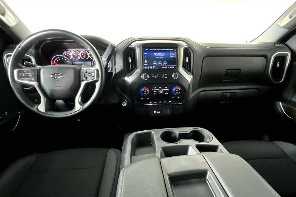 used 2021 Chevrolet Silverado 1500 car, priced at $35,475