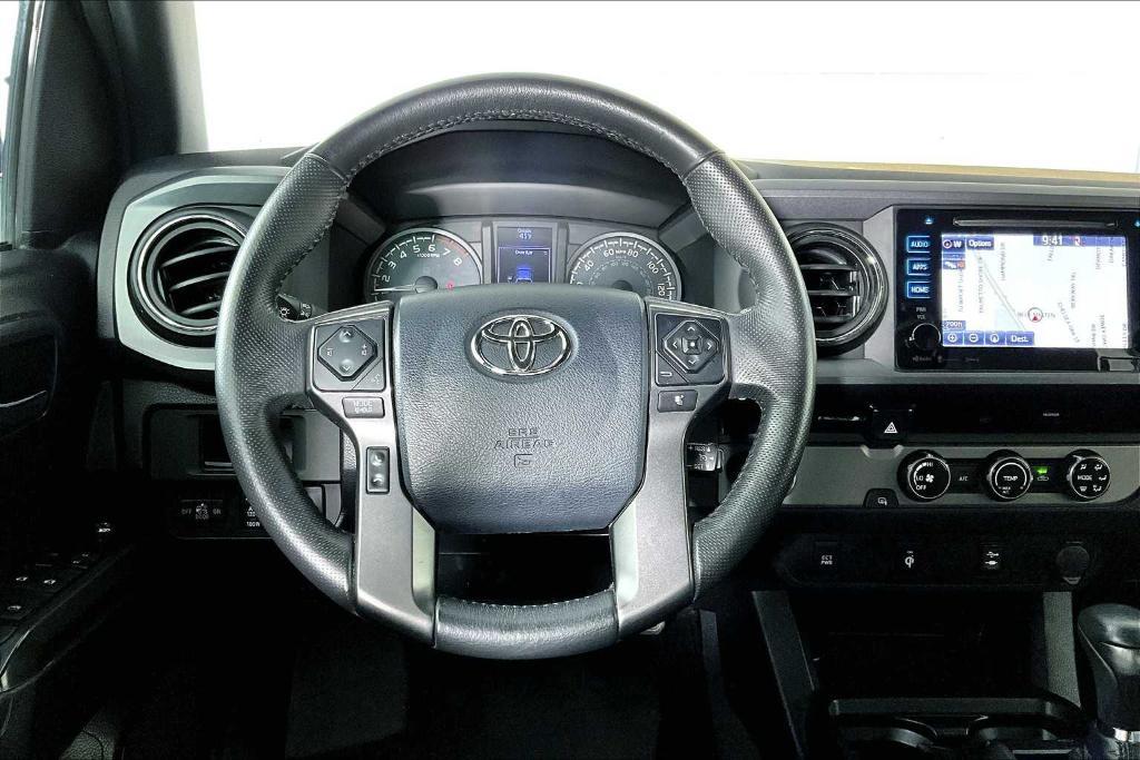 used 2017 Toyota Tacoma car, priced at $24,432