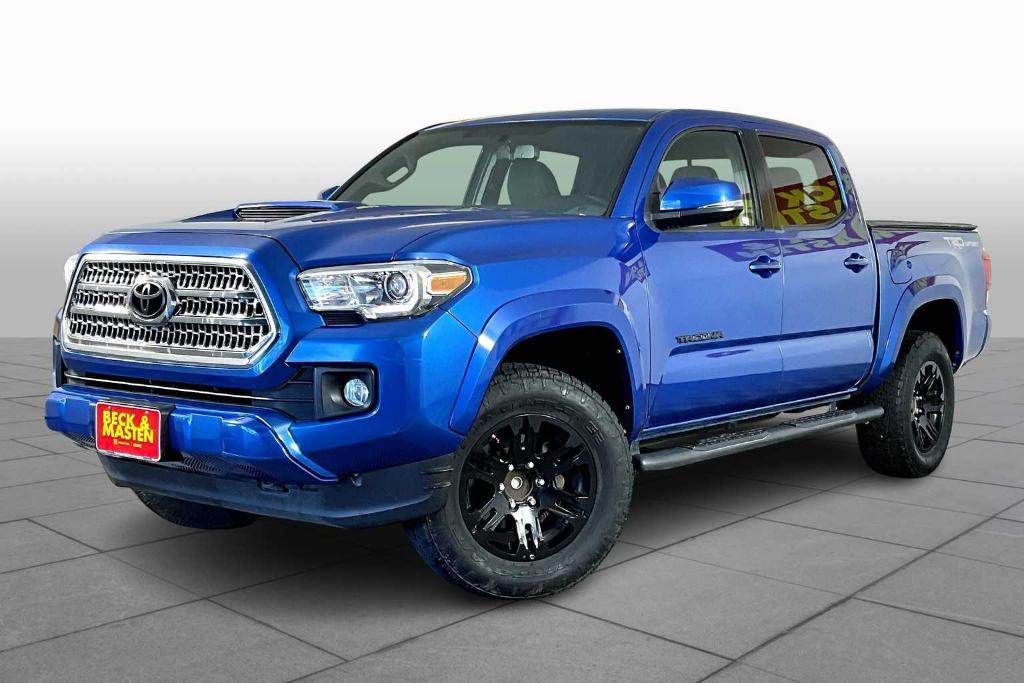 used 2017 Toyota Tacoma car, priced at $24,995