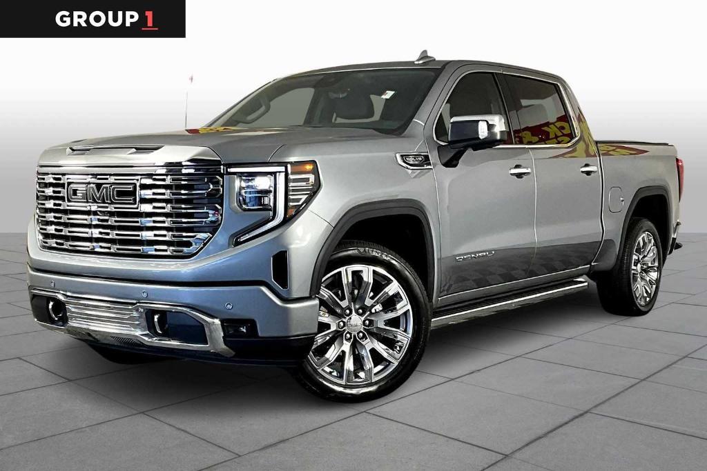 used 2025 GMC Sierra 1500 car, priced at $57,938