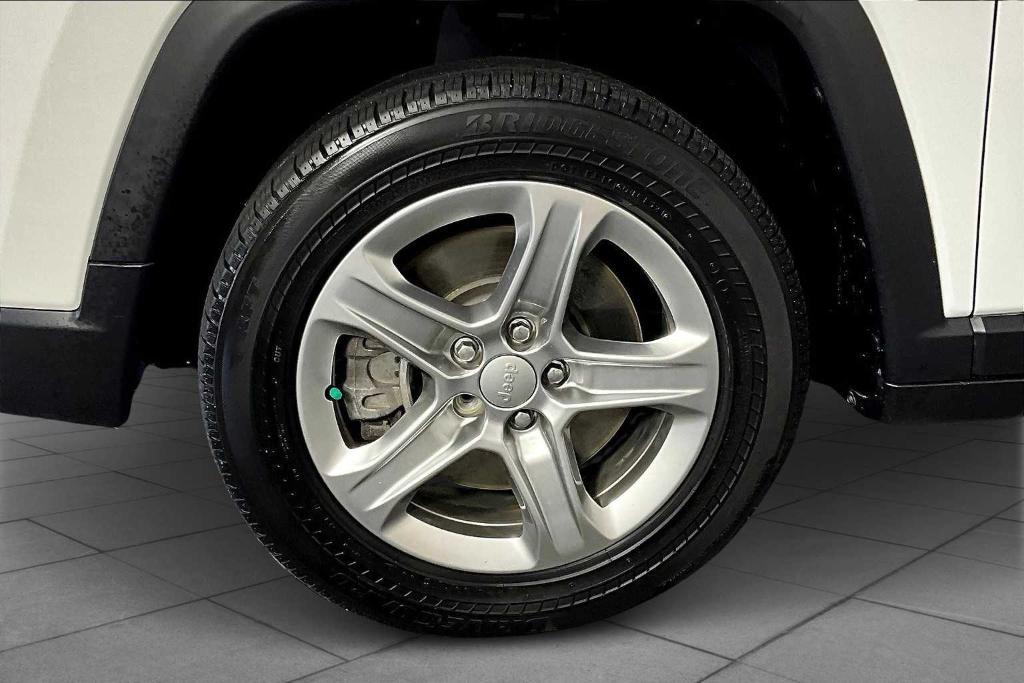 used 2023 Jeep Compass car, priced at $20,695