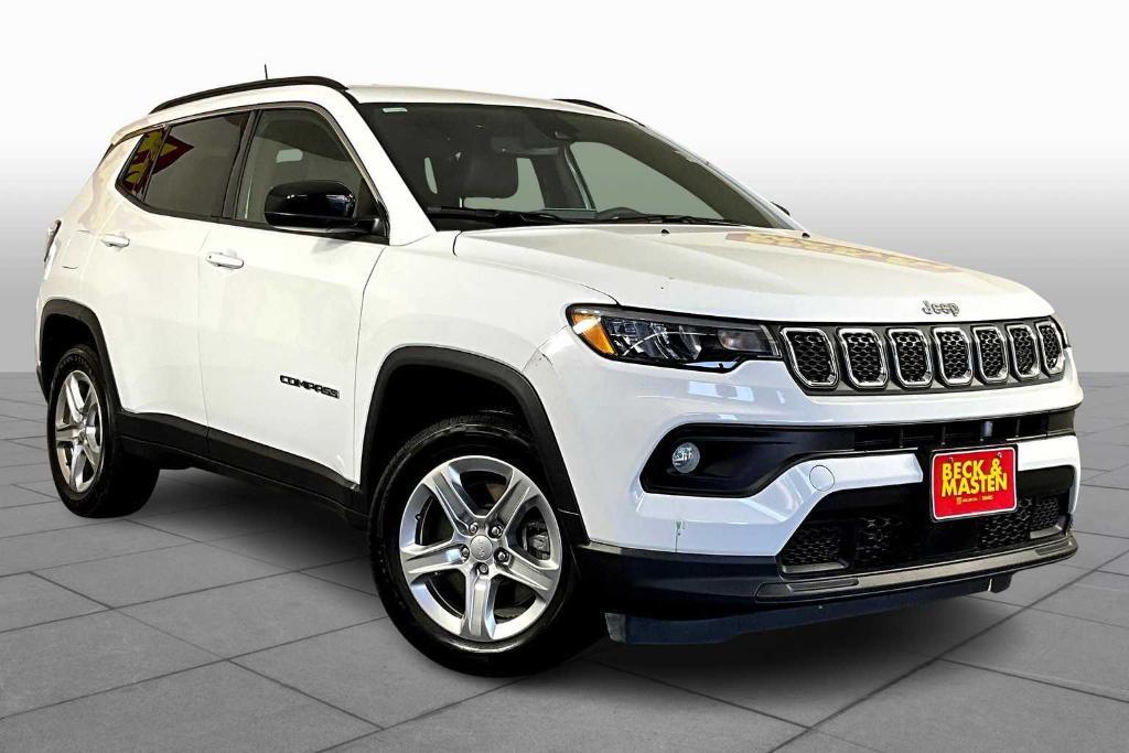 used 2023 Jeep Compass car, priced at $20,695