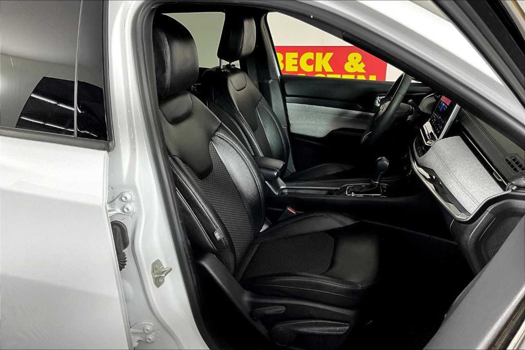 used 2023 Jeep Compass car, priced at $20,695