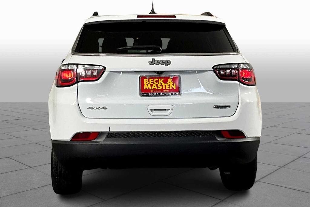 used 2023 Jeep Compass car, priced at $20,695