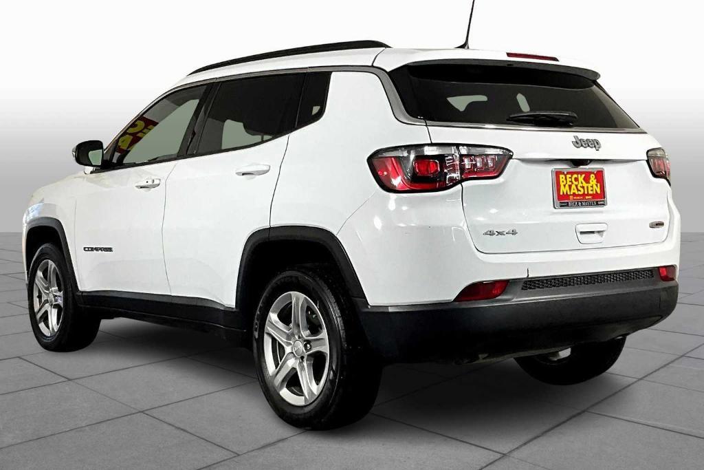 used 2023 Jeep Compass car, priced at $20,695