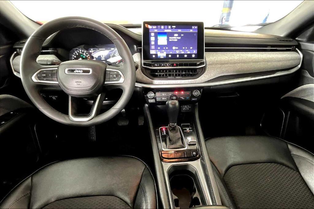 used 2023 Jeep Compass car, priced at $20,695