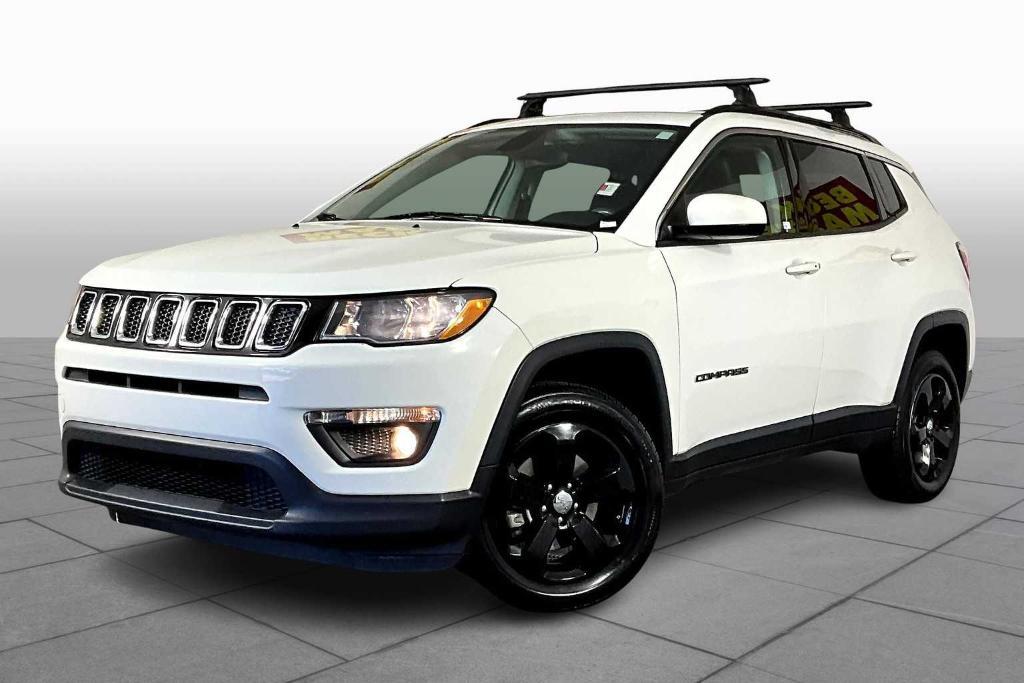 used 2020 Jeep Compass car, priced at $15,655