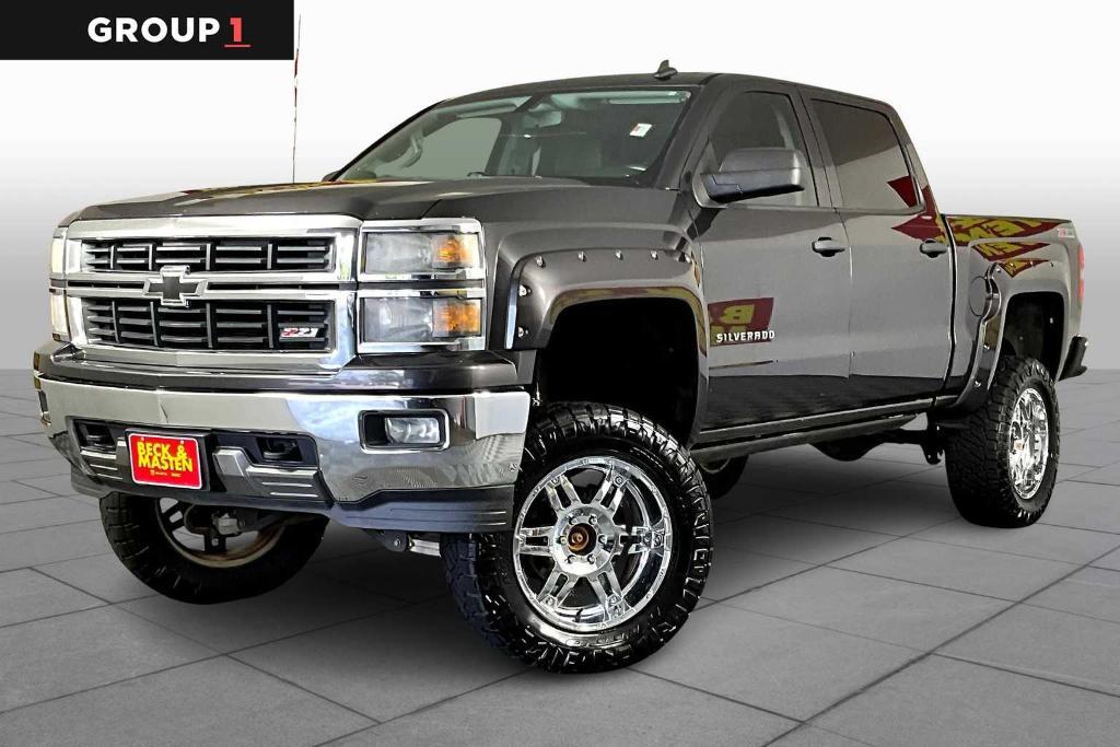 used 2014 Chevrolet Silverado 1500 car, priced at $14,995