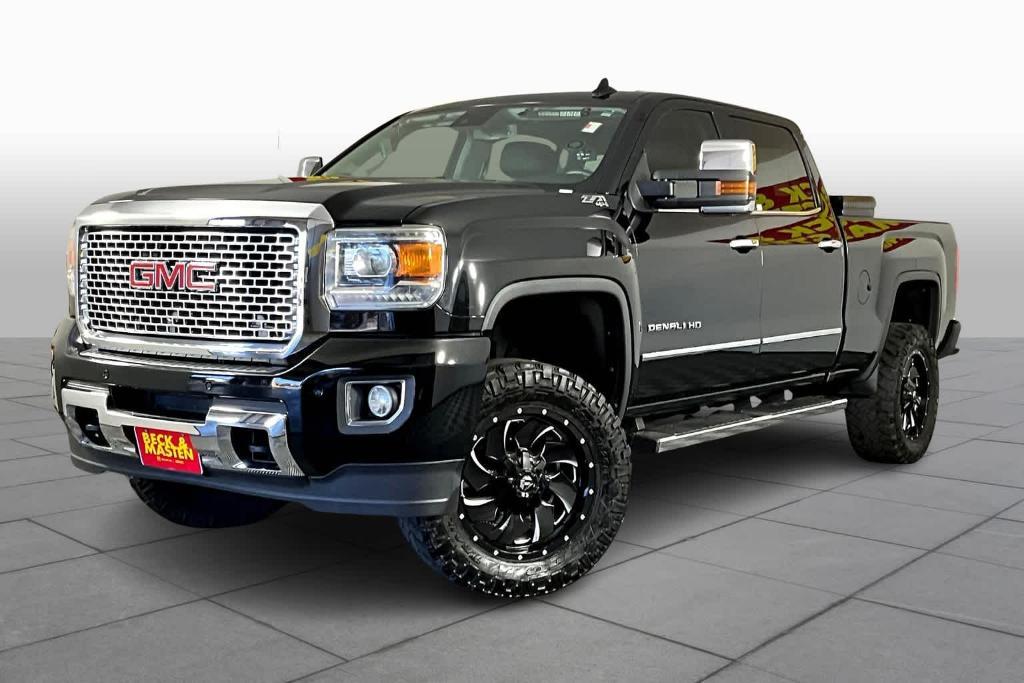 used 2016 GMC Sierra 2500 car, priced at $27,405