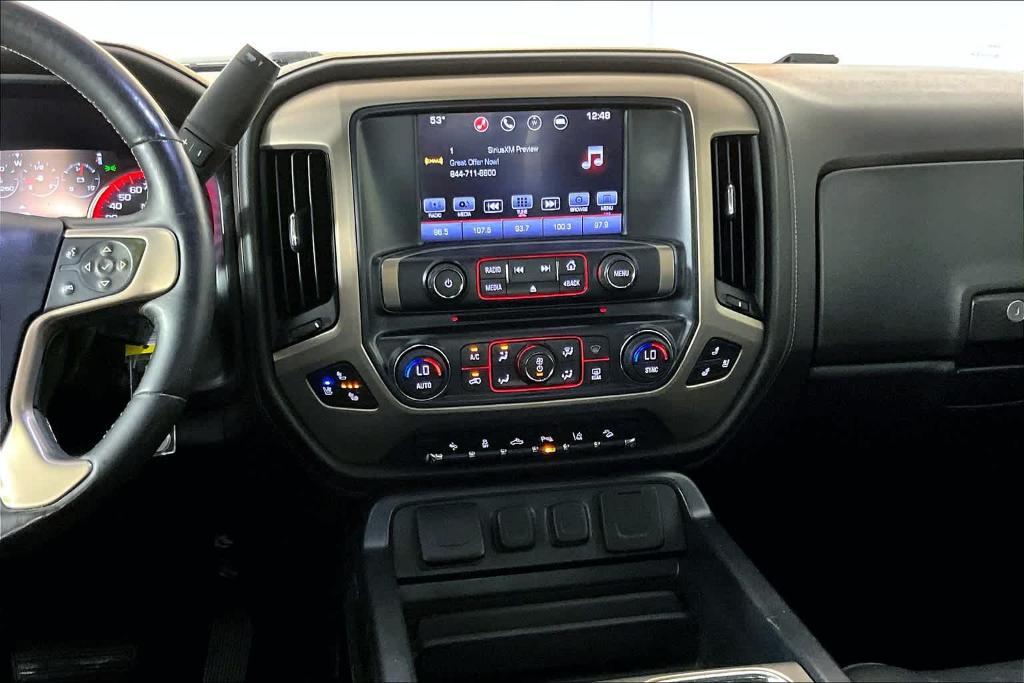 used 2016 GMC Sierra 2500 car, priced at $27,405