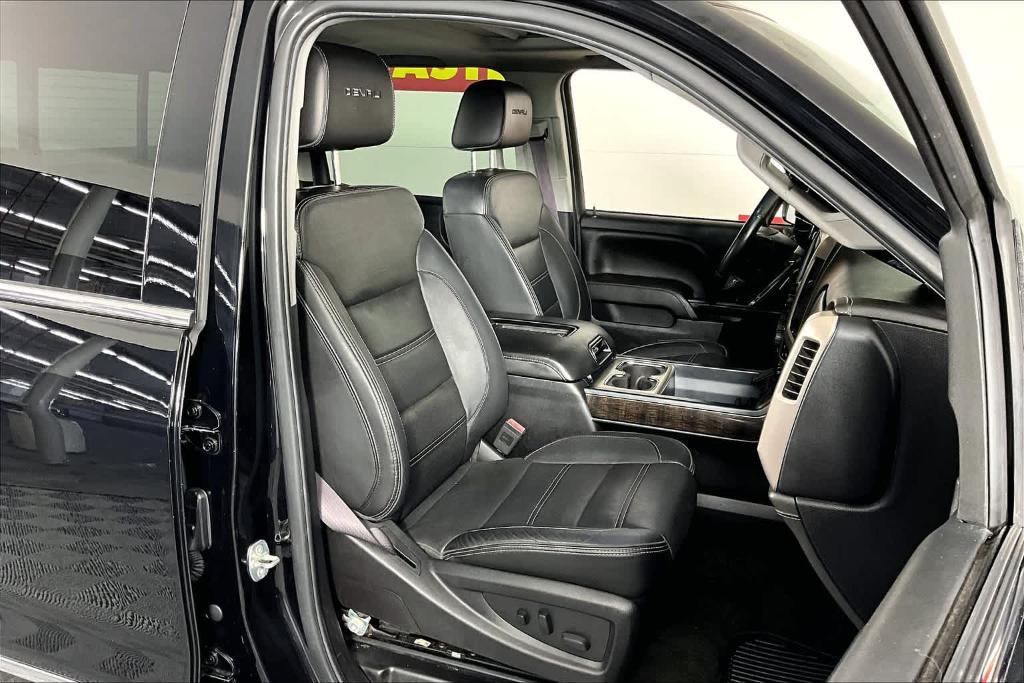 used 2016 GMC Sierra 2500 car, priced at $27,405