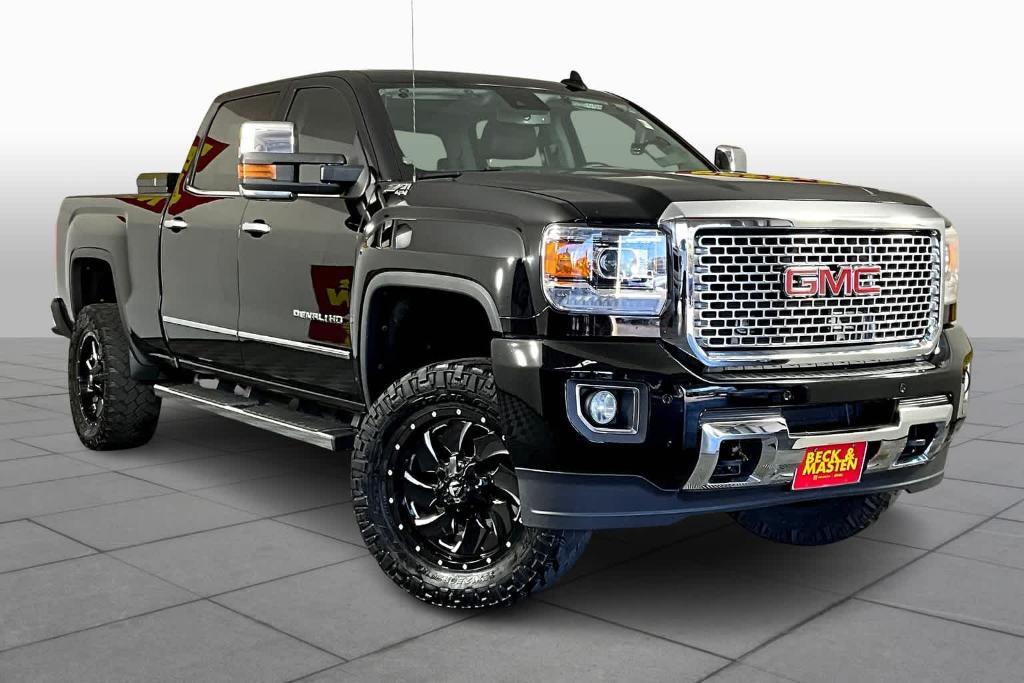 used 2016 GMC Sierra 2500 car, priced at $27,405