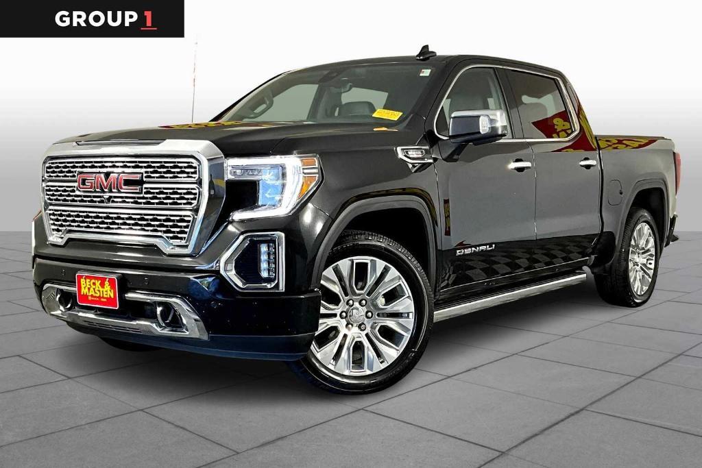used 2021 GMC Sierra 1500 car, priced at $41,921