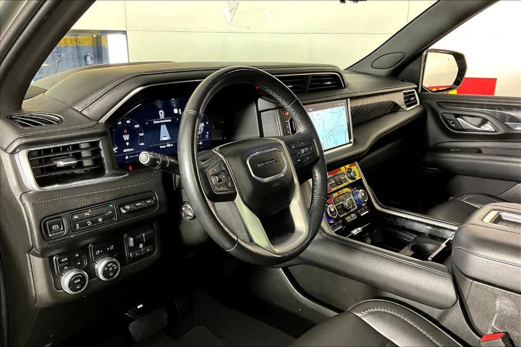 used 2022 GMC Yukon XL car, priced at $47,996