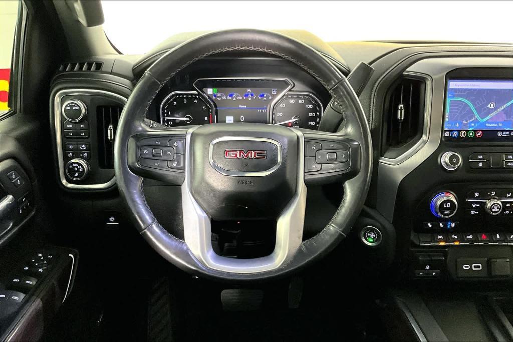 used 2022 GMC Sierra 1500 Limited car, priced at $38,795