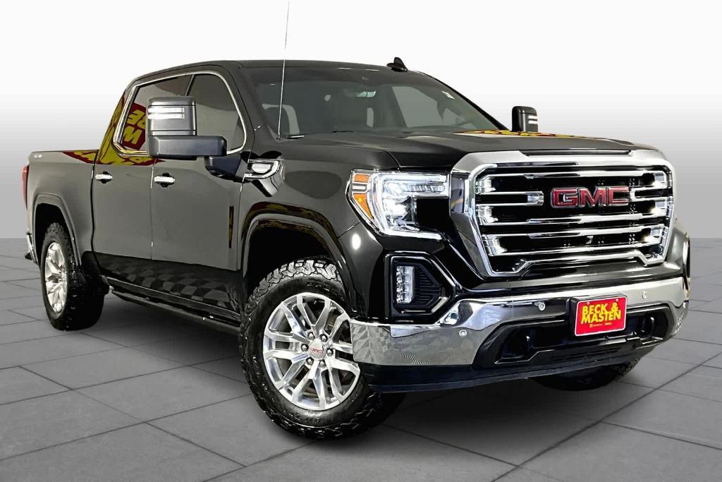 used 2022 GMC Sierra 1500 Limited car, priced at $38,795