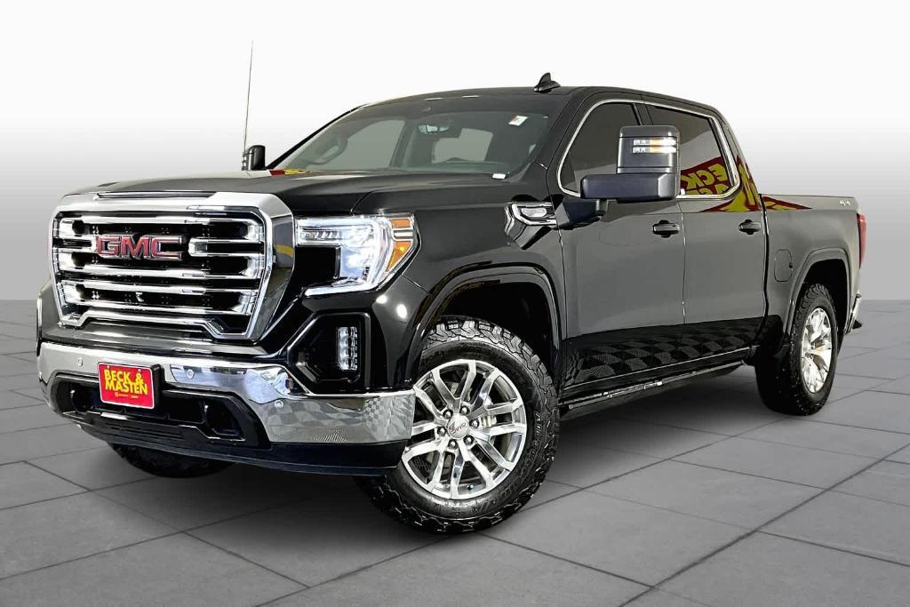 used 2022 GMC Sierra 1500 Limited car, priced at $38,795