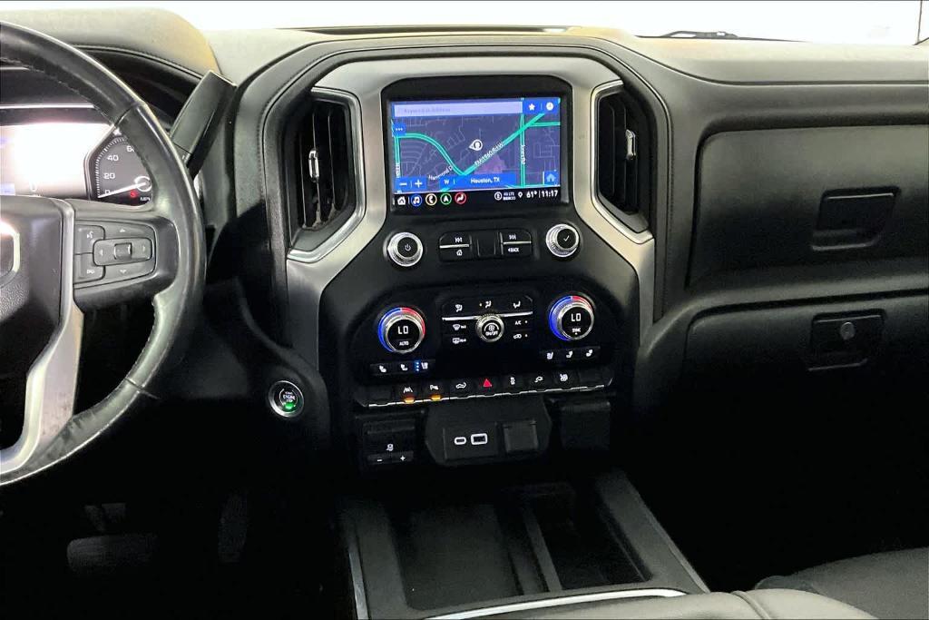 used 2022 GMC Sierra 1500 Limited car, priced at $38,795