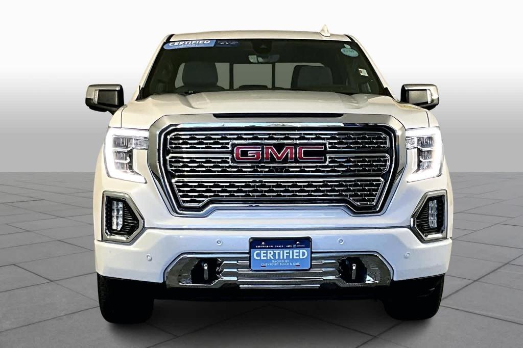 used 2021 GMC Sierra 1500 car, priced at $44,995