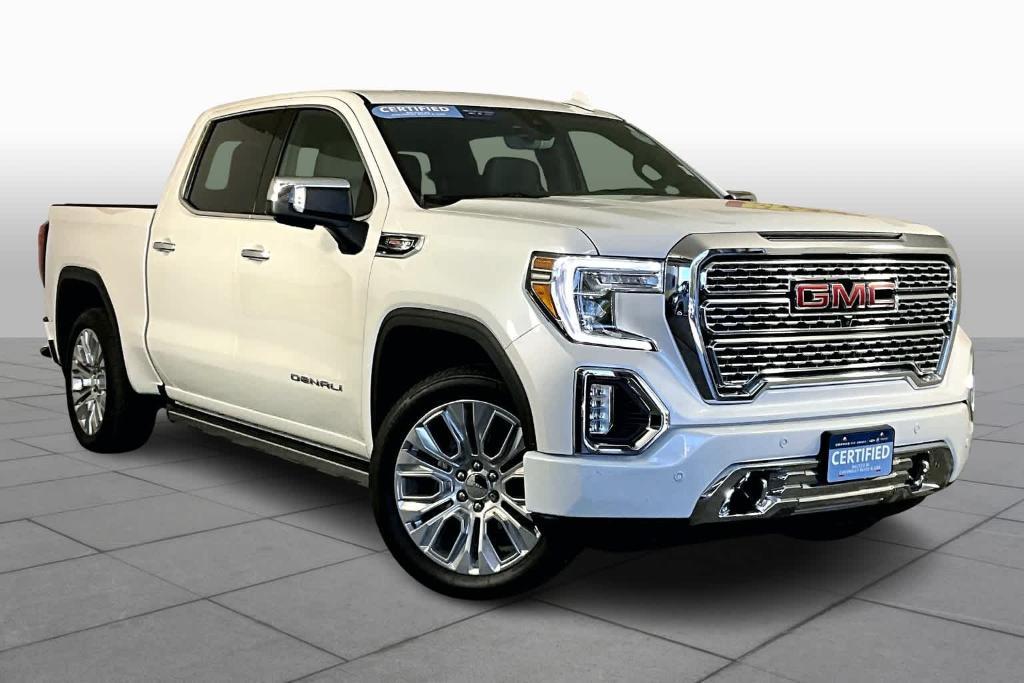 used 2021 GMC Sierra 1500 car, priced at $44,995