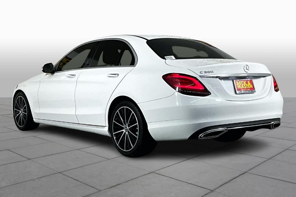 used 2021 Mercedes-Benz C-Class car, priced at $22,945