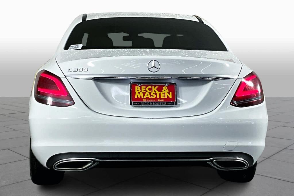 used 2021 Mercedes-Benz C-Class car, priced at $22,945