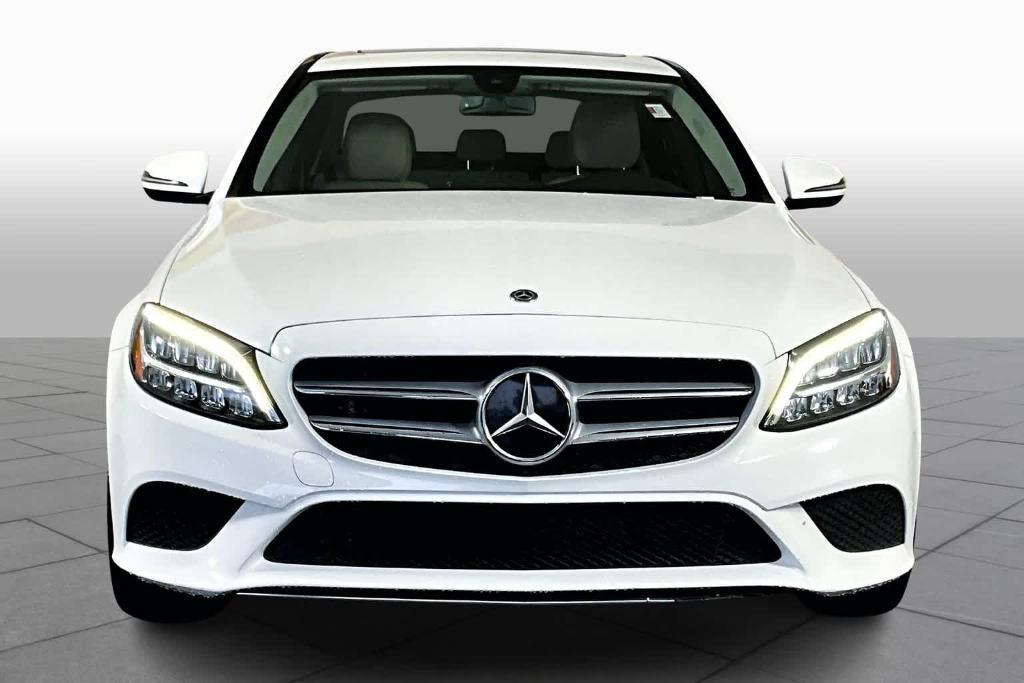 used 2021 Mercedes-Benz C-Class car, priced at $22,945