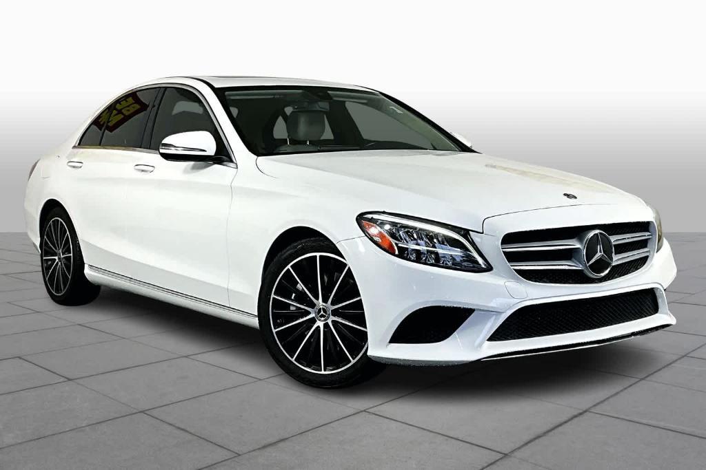 used 2021 Mercedes-Benz C-Class car, priced at $22,945