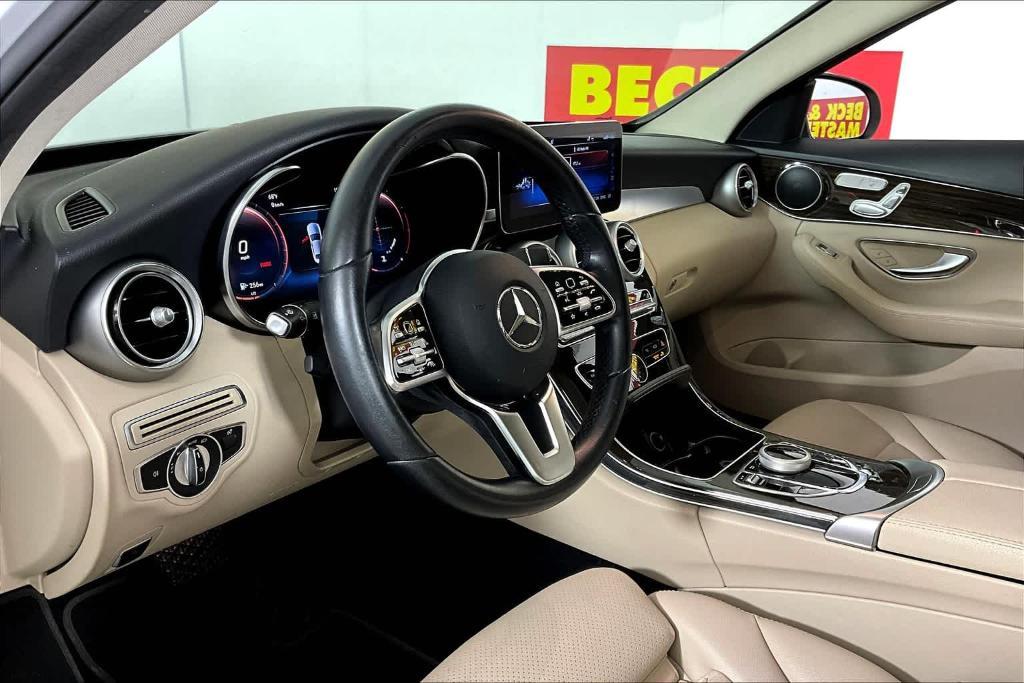 used 2021 Mercedes-Benz C-Class car, priced at $22,945