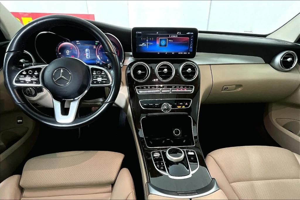 used 2021 Mercedes-Benz C-Class car, priced at $22,945