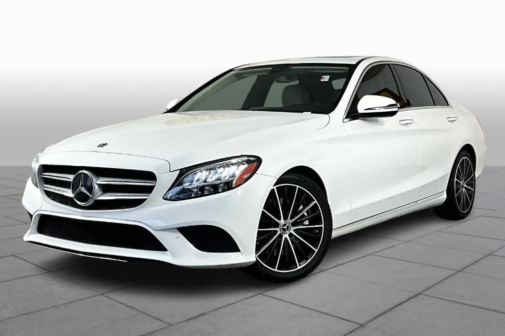 used 2021 Mercedes-Benz C-Class car, priced at $22,945