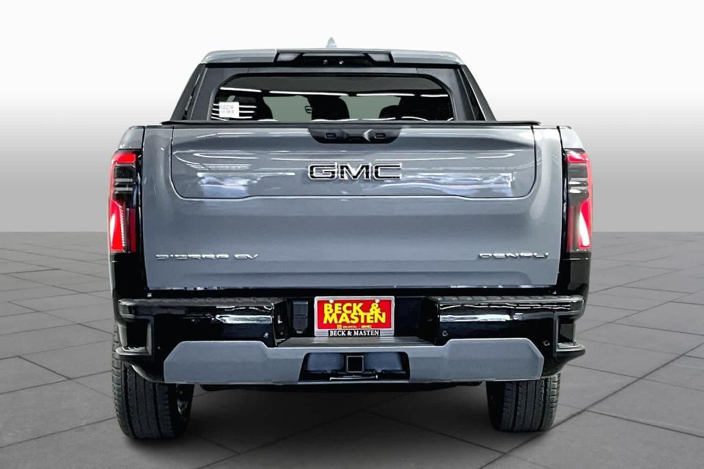 new 2024 GMC Sierra EV car, priced at $89,546