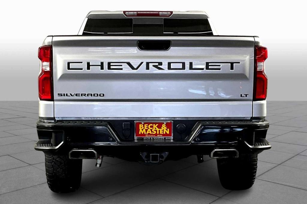 used 2022 Chevrolet Silverado 1500 car, priced at $42,595