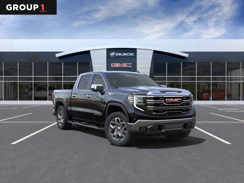 new 2025 GMC Sierra 1500 car, priced at $55,190